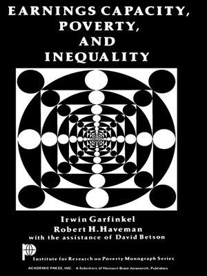 cover image of Earnings Capacity, Poverty, and Inequality